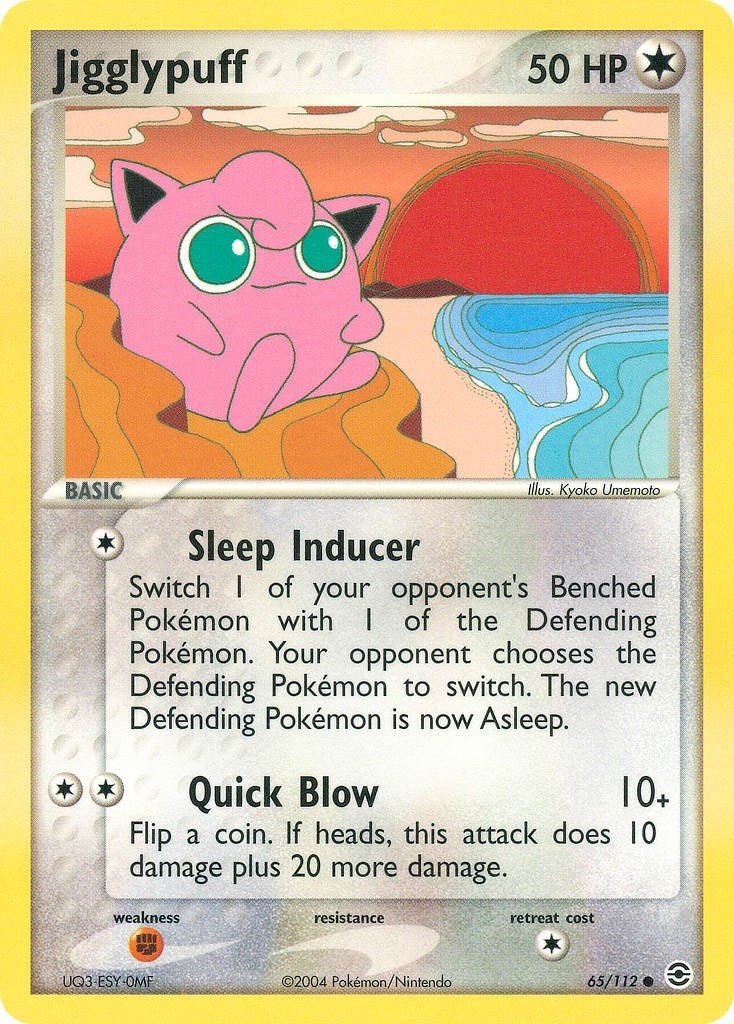 Image for Jigglypuff (FireRed & LeafGreen) (65/112) - Pokemon