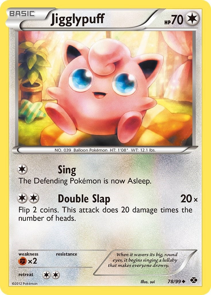 Image for Jigglypuff (Next Destinies) (78/99) - Pokemon