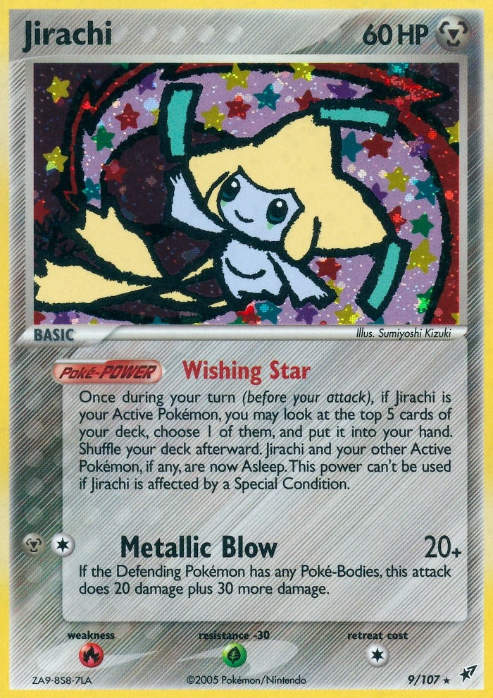 Image for Jirachi (Deoxys) (9/107) - Pokemon