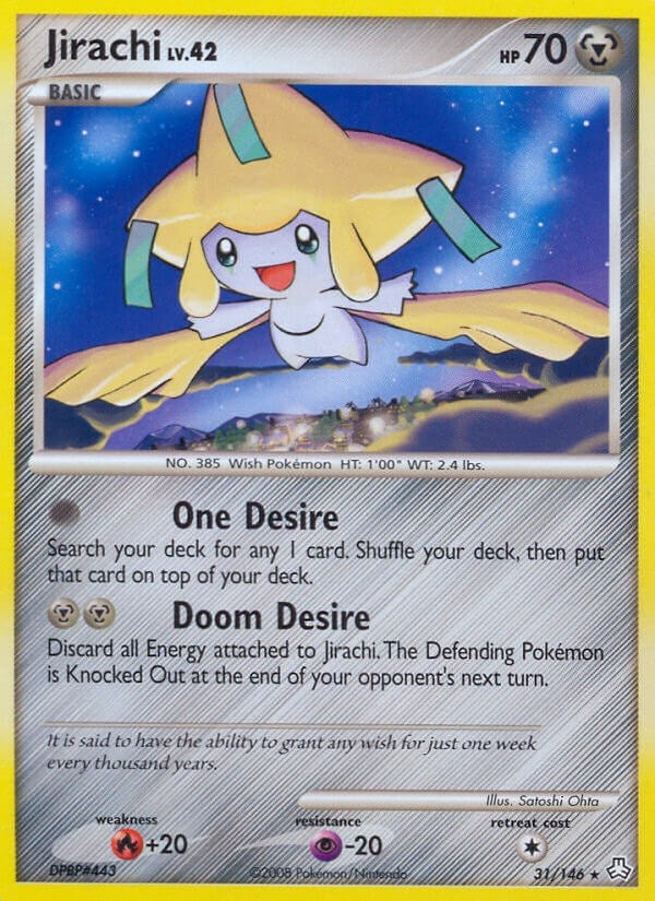 Image for Jirachi (Legends Awakened) (31/146) - Pokemon