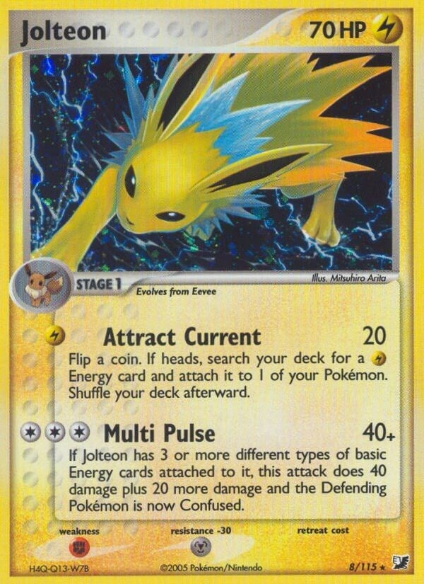 Image for Jolteon (Unseen Forces) (8/115) - Pokemon