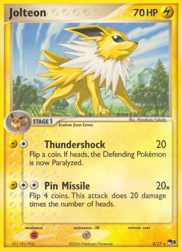 Image for Jolteon (POP Series 3) (003/017) - Pokemon