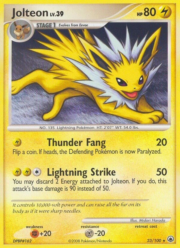 Image for Jolteon (Majestic Dawn) (23/100) - Pokemon