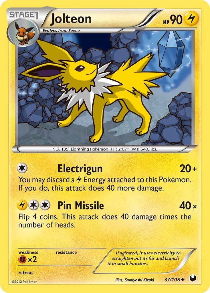 Image for Jolteon (Dark Explorers) (37/108) - Pokemon