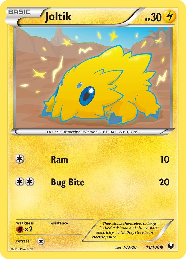Image for Joltik (41) (Dark Explorers) (41/108) - Pokemon