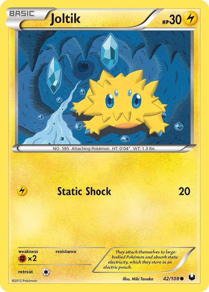 Image for Joltik (42) (Dark Explorers) (42/108) - Pokemon