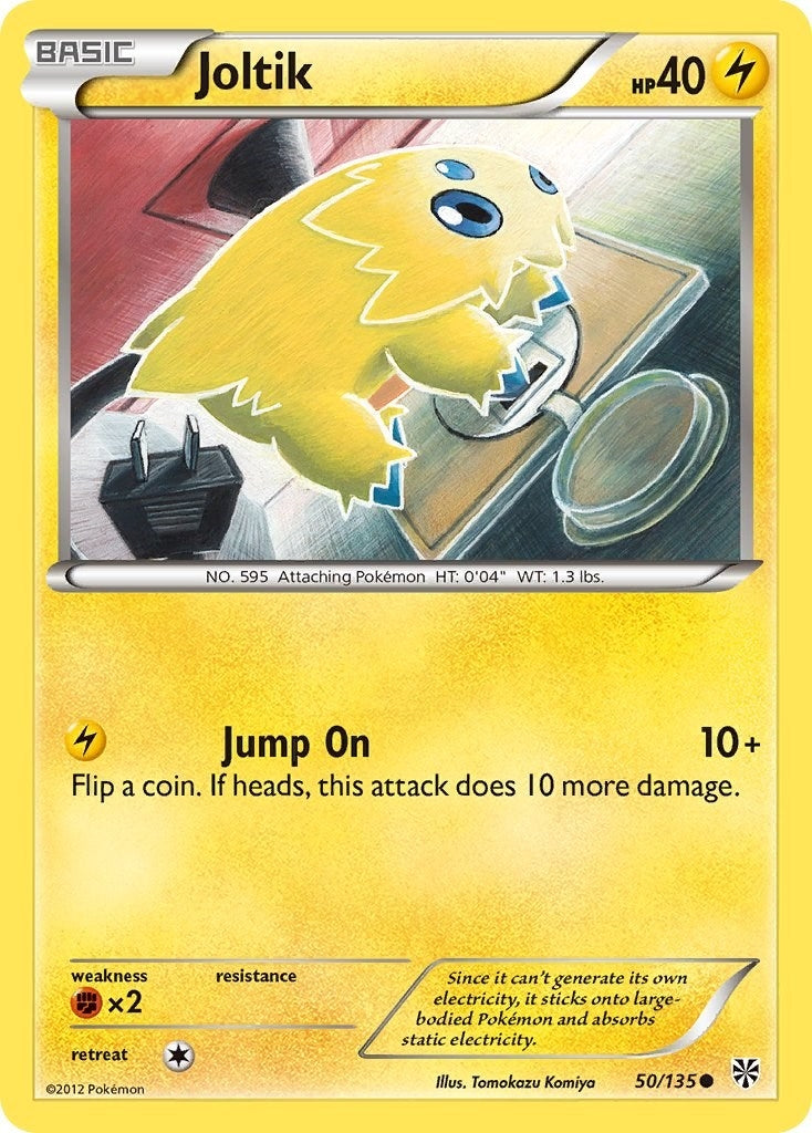 Image for Joltik (Plasma Storm) (50/135) - Pokemon