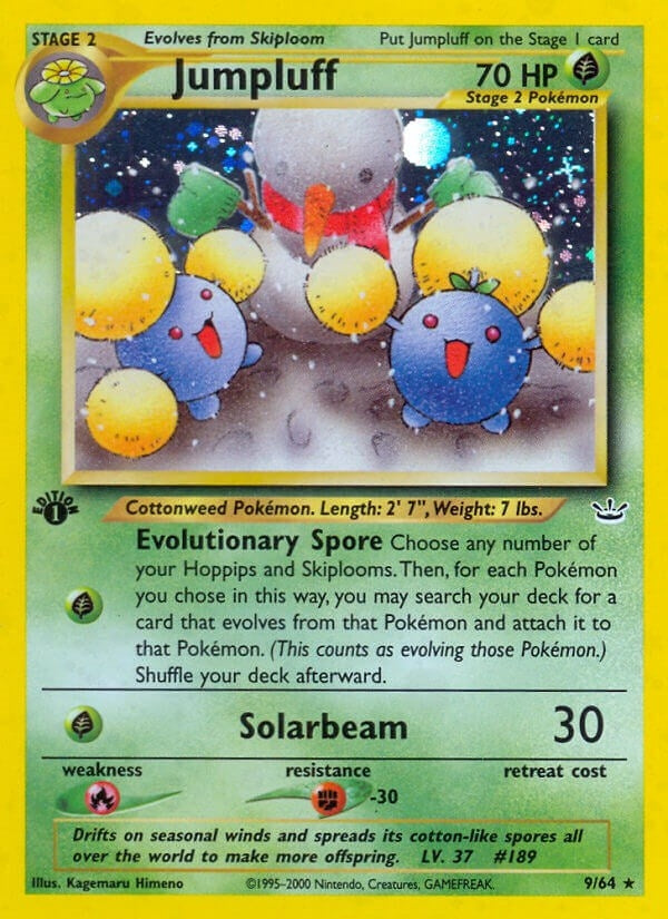 Image for Jumpluff (Neo Revelation) (09/64) - Pokemon