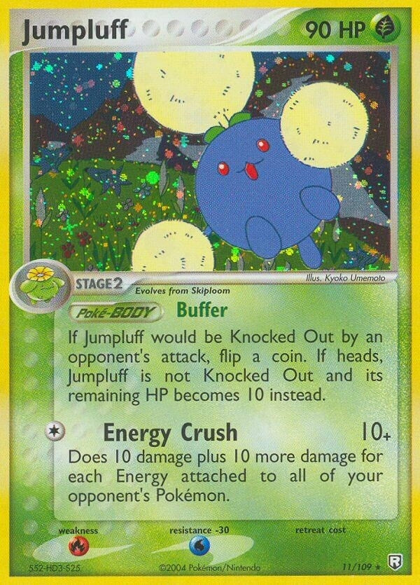 Image for Jumpluff (Team Rocket Returns) (11/109) - Pokemon