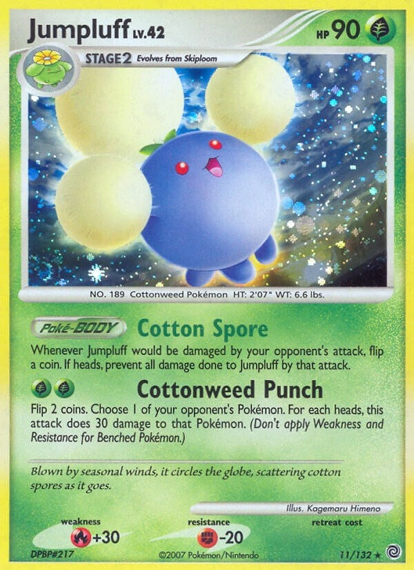 Image for Jumpluff (Secret Wonders) (11/132) - Pokemon