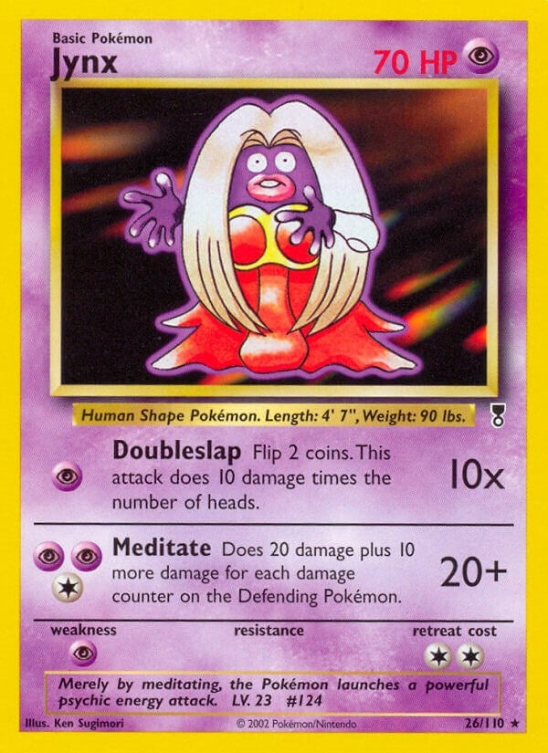 Image for Jynx (Legendary Collection) (026/110) - Pokemon