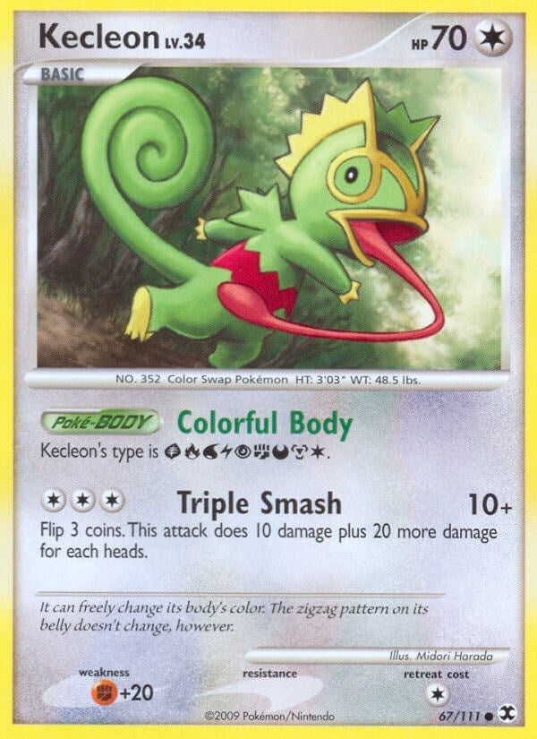 Image for Kecleon (Rising Rivals) (67/111) - Pokemon