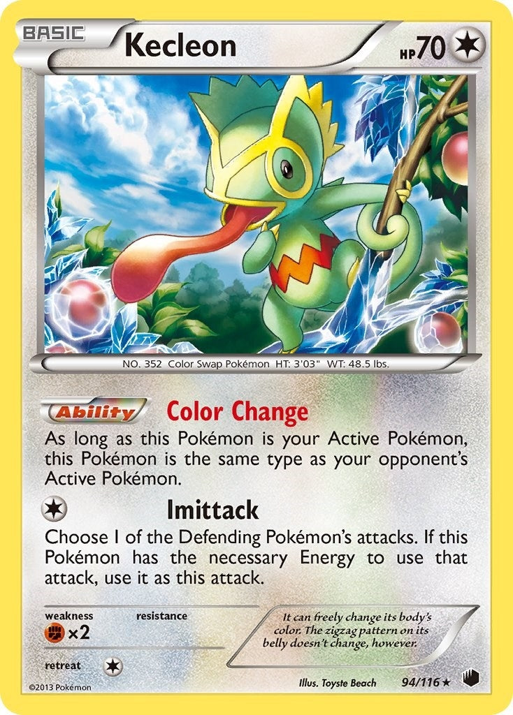 Image for Kecleon (Plasma Freeze) (94/116) - Pokemon