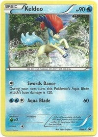 Image for Keldeo - BW60 (Tinsel Holo) (Black and White Promos) (BW60) - Pokemon