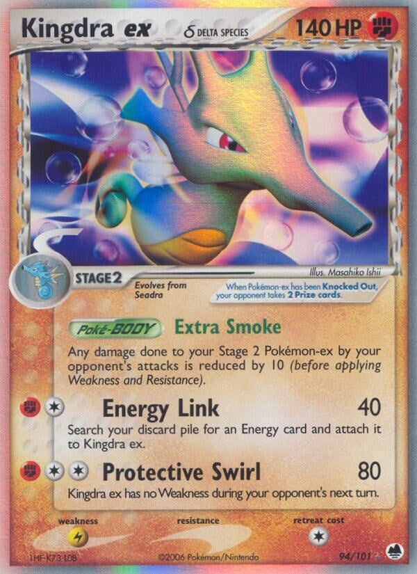 Image for Kingdra ex (Delta Species) (Dragon Frontiers) (94/101) - Pokemon