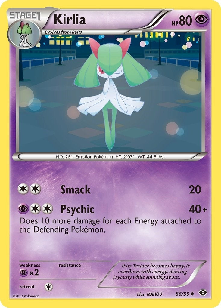 Image for Kirlia (Next Destinies) (56/99) - Pokemon