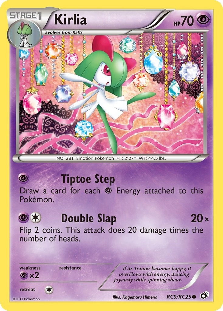 Image for Kirlia (Legendary Treasures: Radiant Collection) (RC9/RC25) - Pokemon