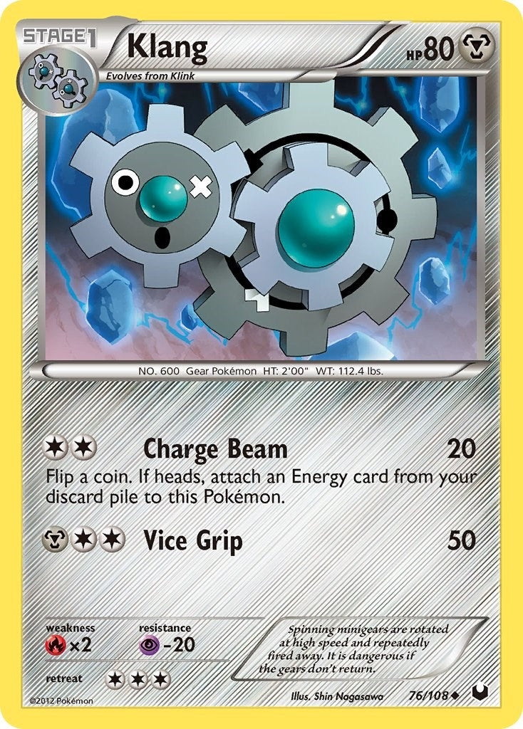 Image for Klang (Dark Explorers) (76/108) - Pokemon