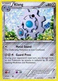 Image for Klang (McDonald's Promos 2012) (011/012) - Pokemon