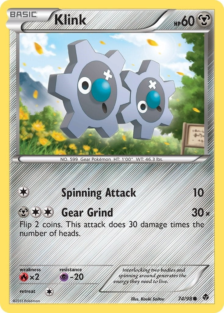 Image for Klink (Emerging Powers) (74/98) - Pokemon