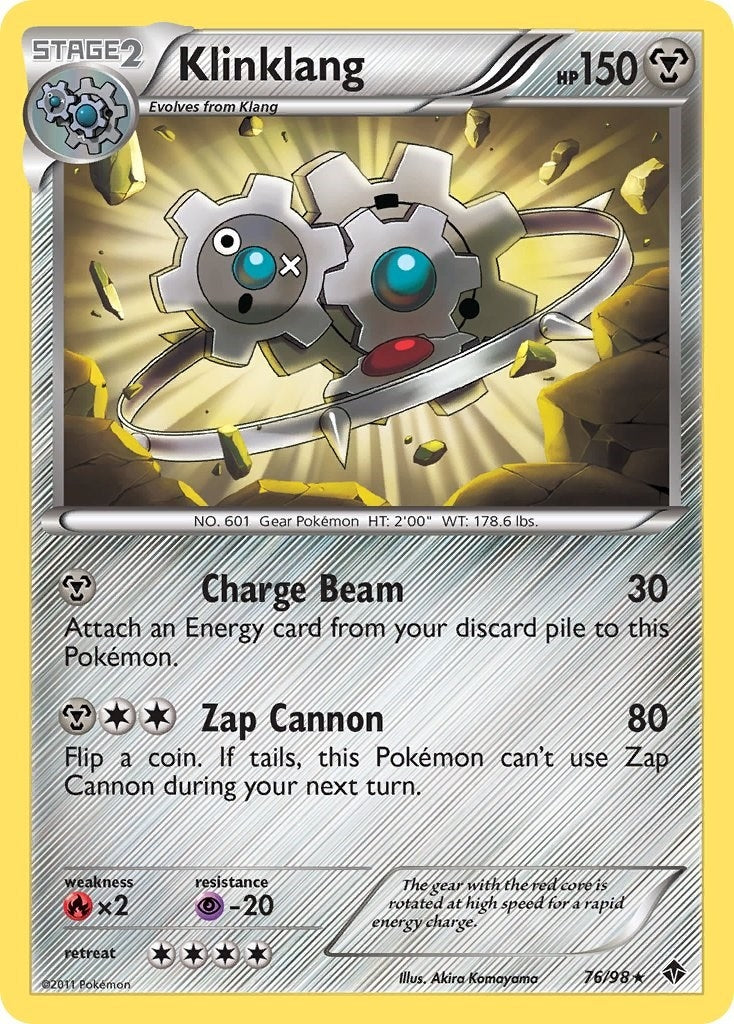 Image for Klinklang (Emerging Powers) (76/98) - Pokemon