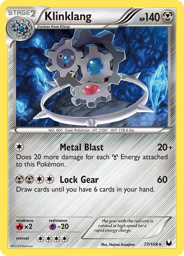 Image for Klinklang (Dark Explorers) (77/108) - Pokemon