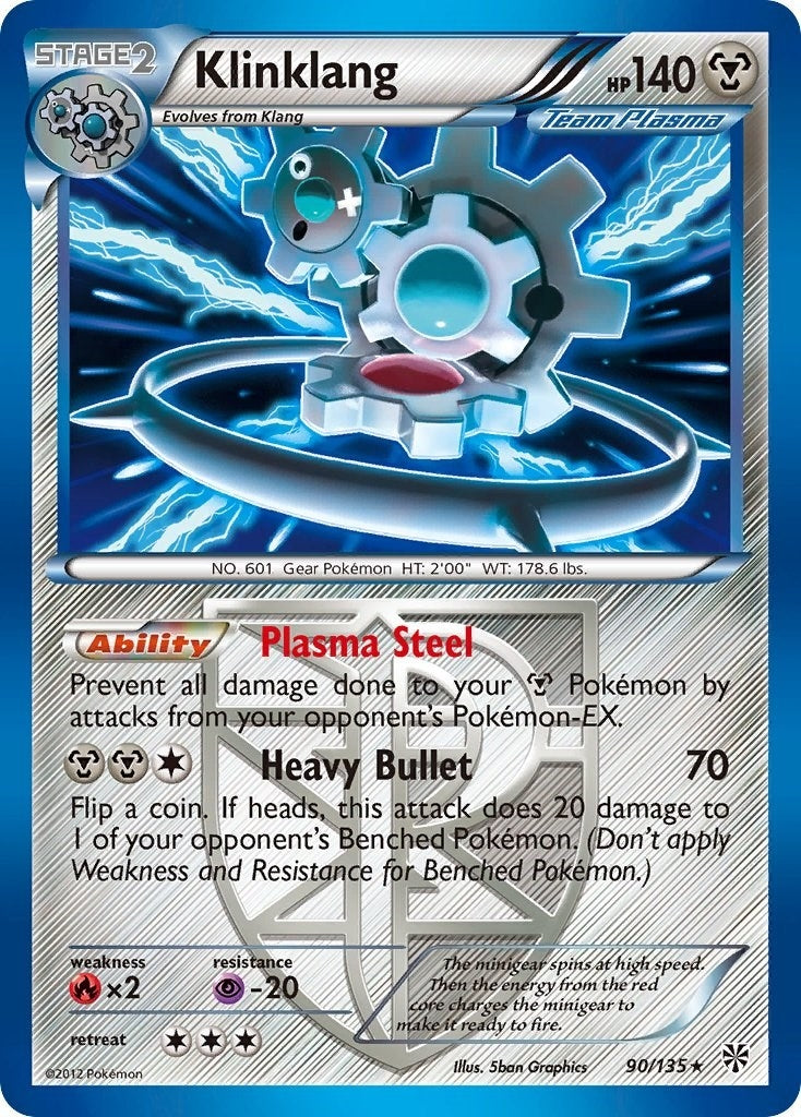 Image for Klinklang (Team Plasma) (Plasma Storm) (90/135) - Pokemon