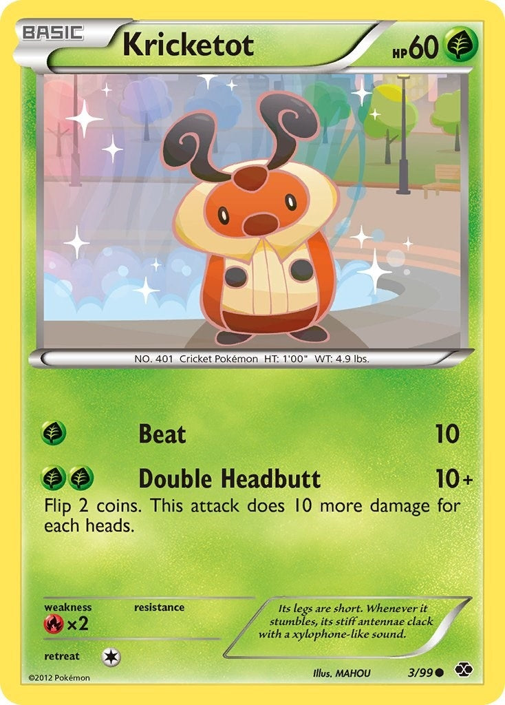 Image for Kricketot (Next Destinies) (3/99) - Pokemon