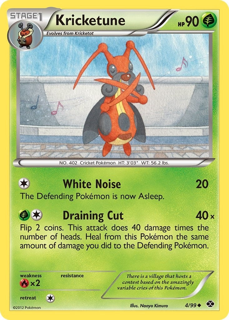 Image for Kricketune (Next Destinies) (4/99) - Pokemon