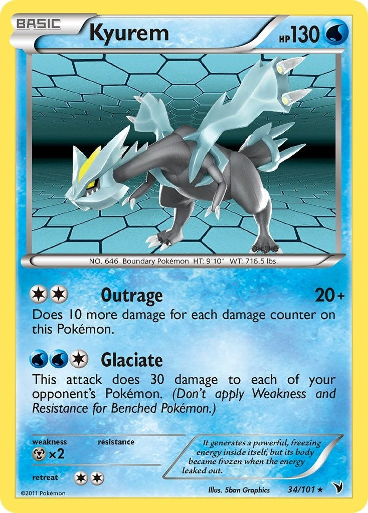 Image for Kyurem (Noble Victories) (34/101) - Pokemon