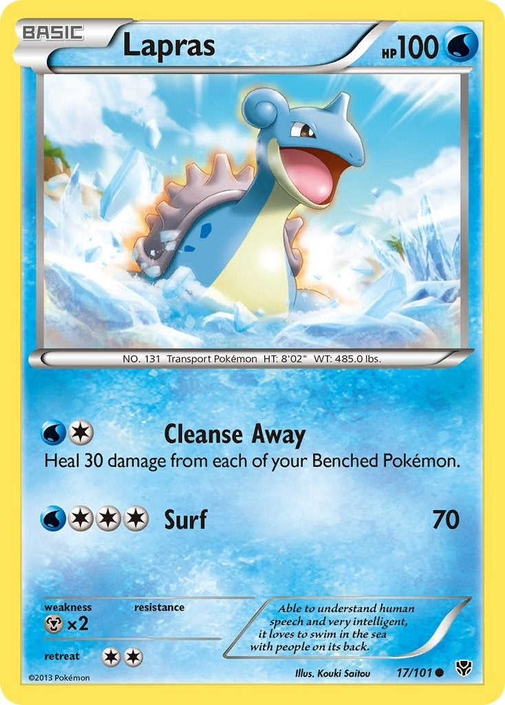 Image for Lapras (Plasma Blast) (17/101) - Pokemon
