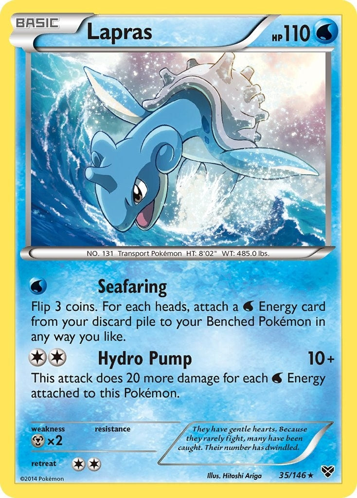 Image for Lapras (XY Base Set) (35/146) - Pokemon