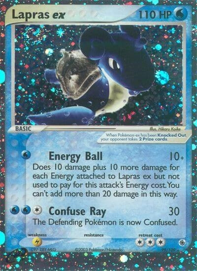 Image for Lapras ex (Ruby and Sapphire) (99/109) - Pokemon