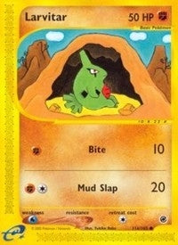 Image for Larvitar (Expedition) (116/165) - Pokemon