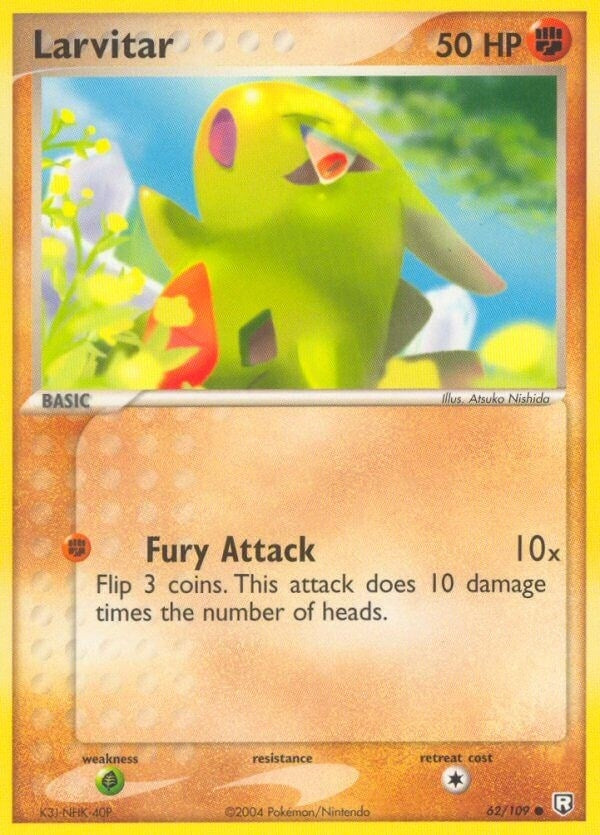 Image for Larvitar (Team Rocket Returns) (62/109) - Pokemon