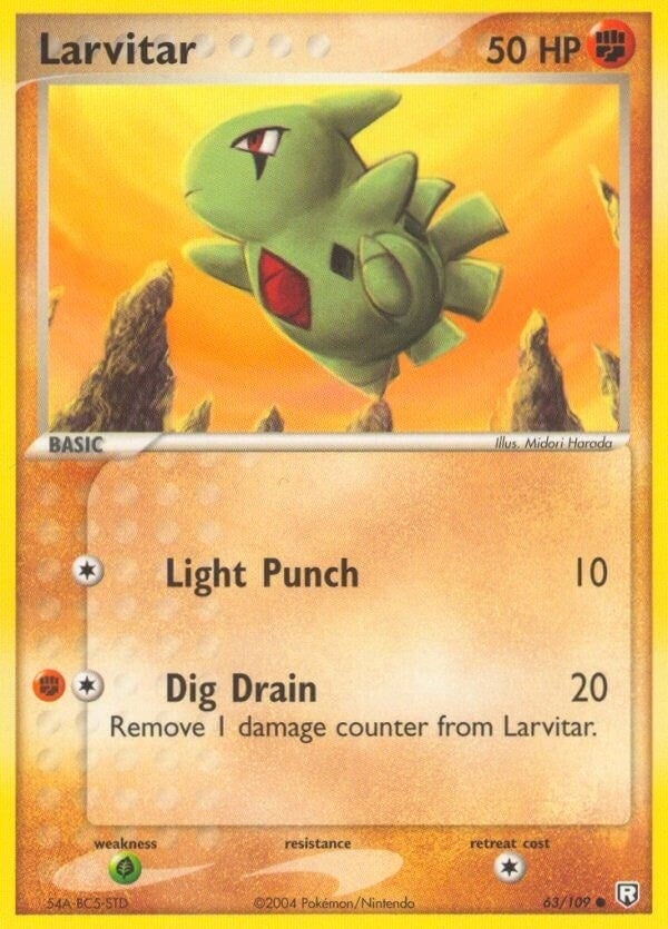 Image for Larvitar (Team Rocket Returns) (63/109) - Pokemon