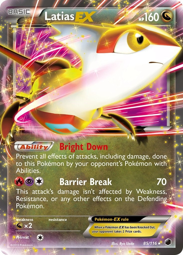 Image for Latias EX (Plasma Freeze) (85/116) - Pokemon