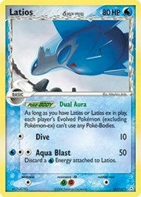 Image for Latios - 012/110 (Delta Species) (Holon Phantoms) (12/110) - Pokemon