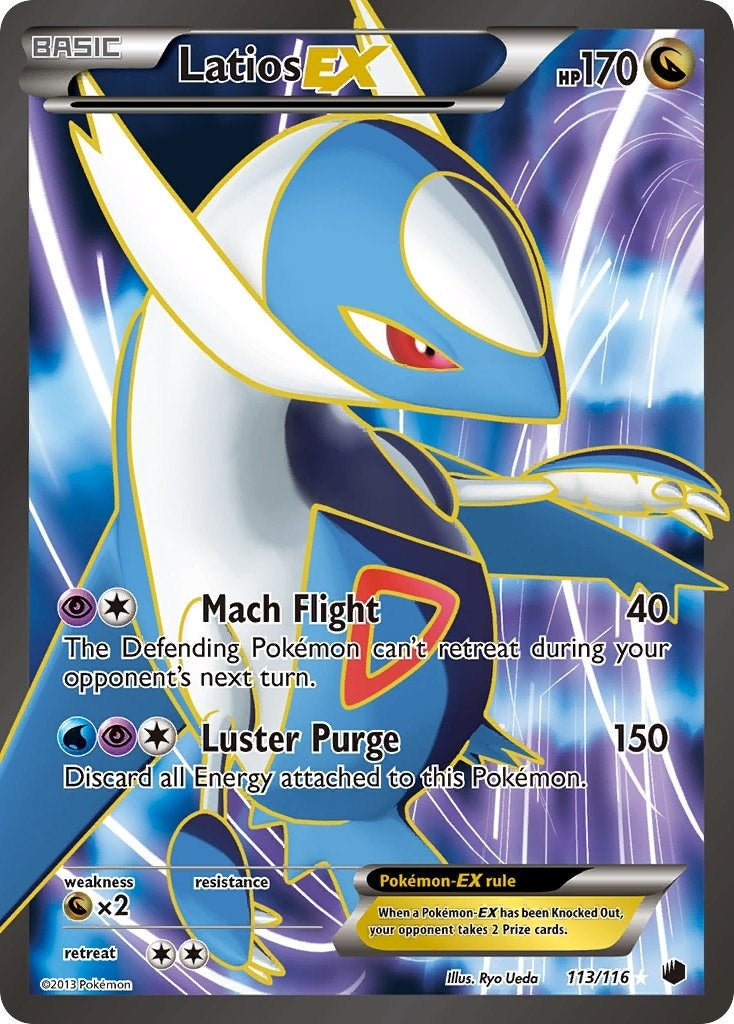Image for Latios EX (113 Full Art) (Plasma Freeze) (113/116) - Pokemon