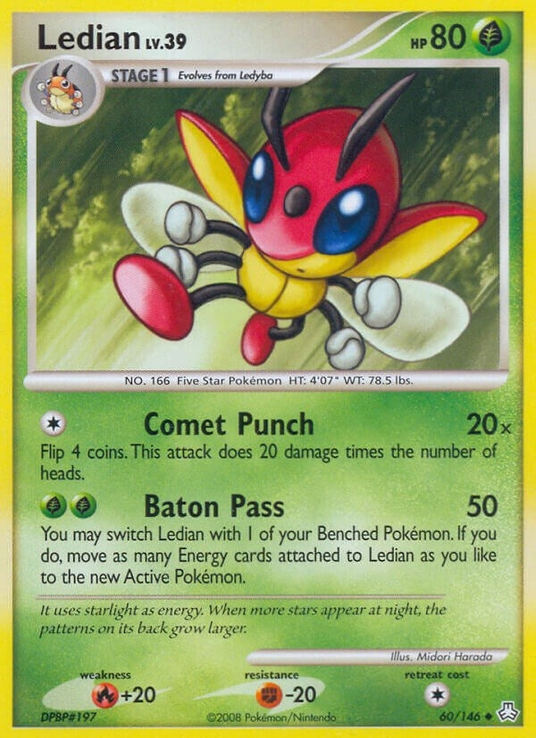 Image for Ledian (Legends Awakened) (60/146) - Pokemon