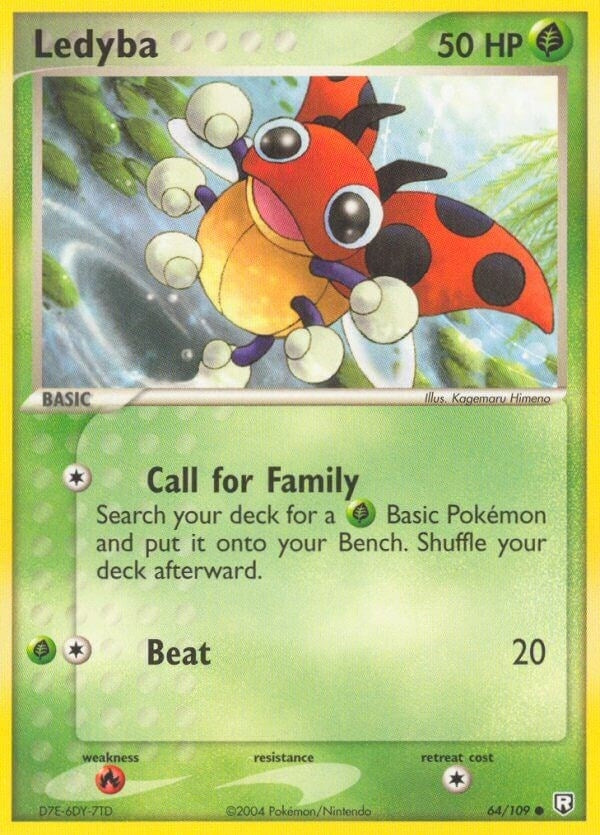 Image for Ledyba (Team Rocket Returns) (64/109) - Pokemon