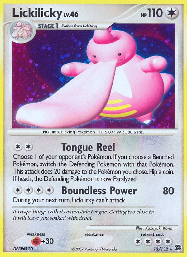 Image for Lickilicky (Secret Wonders) (12/132) - Pokemon
