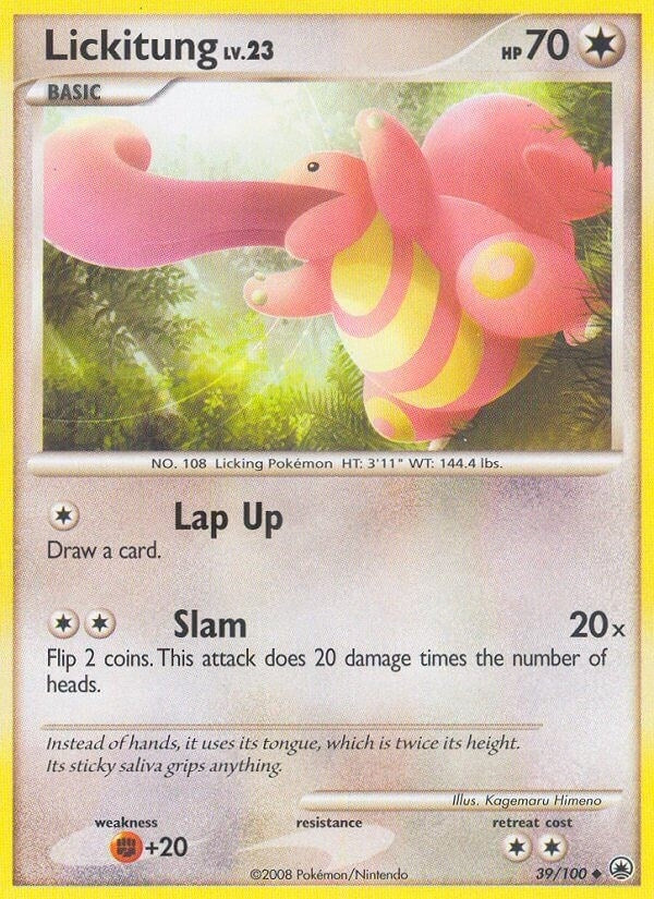 Image for Lickitung (Majestic Dawn) (39/100) - Pokemon