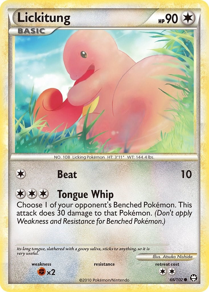 Image for Lickitung (Triumphant) (66/102) - Pokemon
