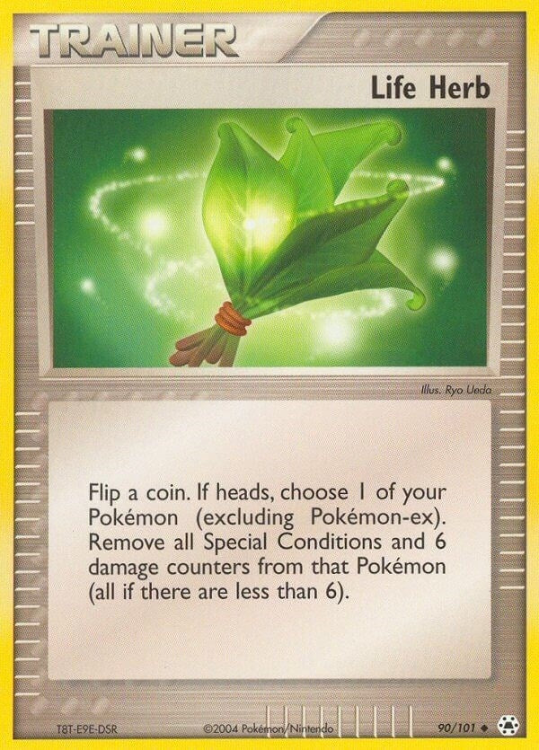Image for Life Herb (Hidden Legends) (90/101) - Pokemon