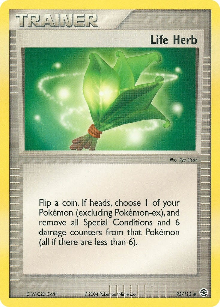 Image for Life Herb (FireRed & LeafGreen) (93/112) - Pokemon