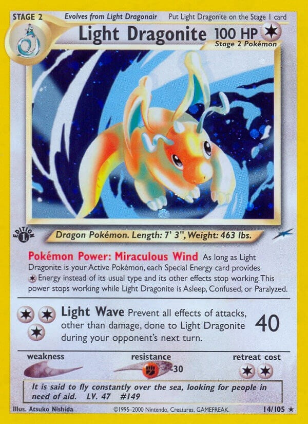 Image for Light Dragonite (Neo Destiny) (014/105) - Pokemon