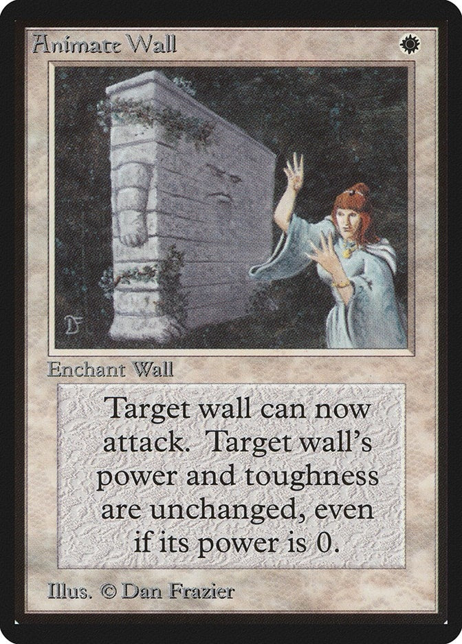 Image for Animate Wall (Beta Edition) - Magic: The Gathering