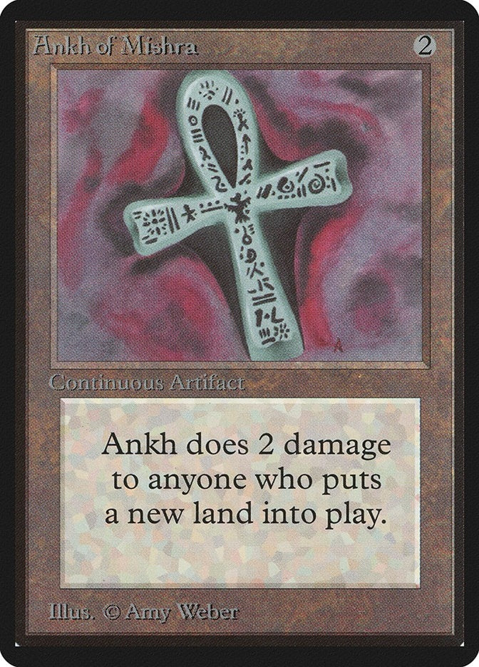 Image for Ankh of Mishra (Beta Edition) - Magic: The Gathering