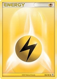 Image for Lightning Energy (Diamond and Pearl) (126/130) - Pokemon